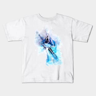 Meryl - Tower of Fantasy (Watercolor) Kids T-Shirt